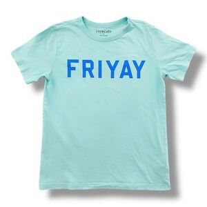 Crewcuts | “FRIYAY” Graphic Tee (M)